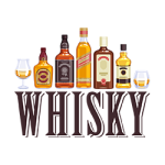 Whisky Logo WP 3archi